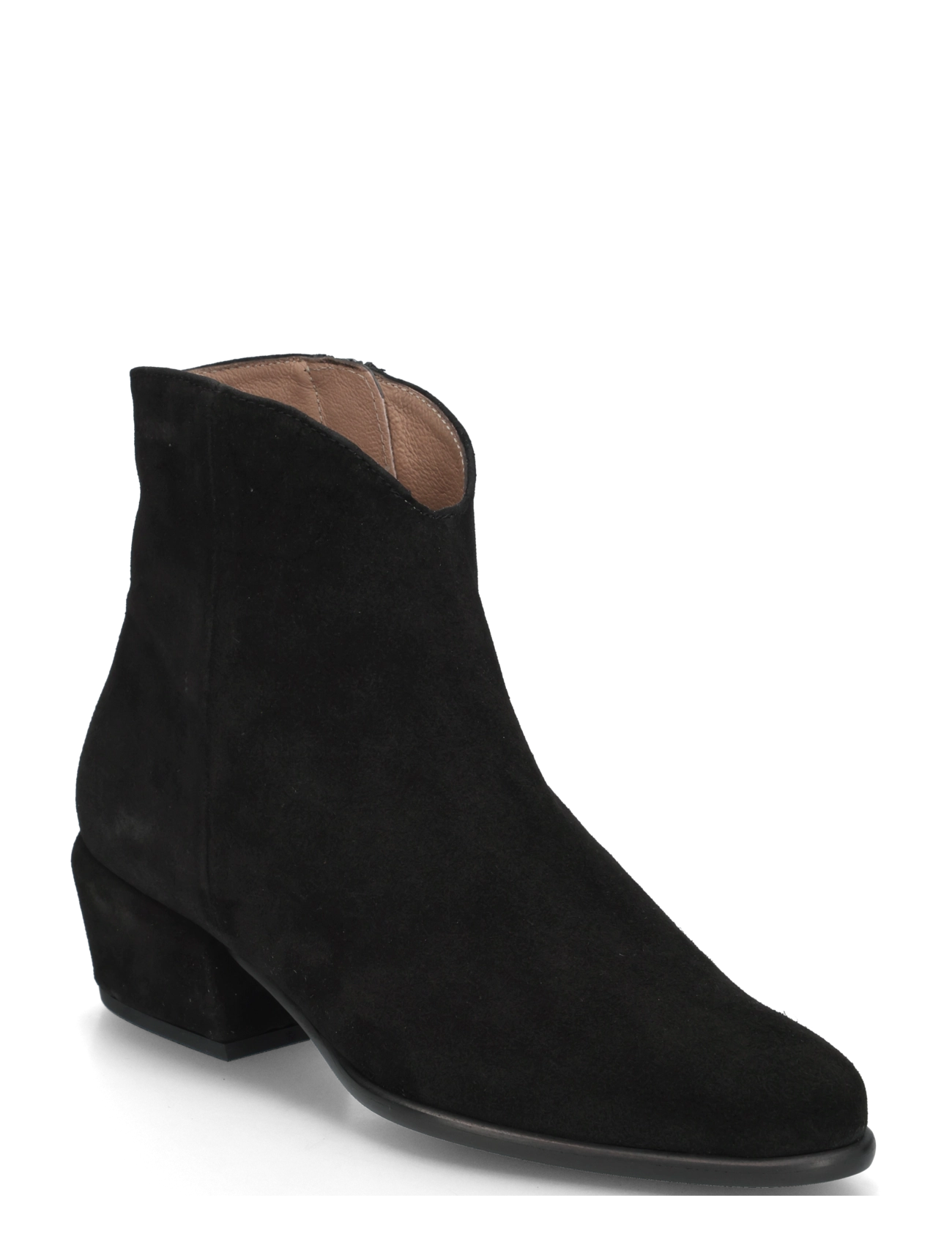 Wonders Feo 01, 35, Ankle Boots, Schwarz - Boots With Heel, Frauen