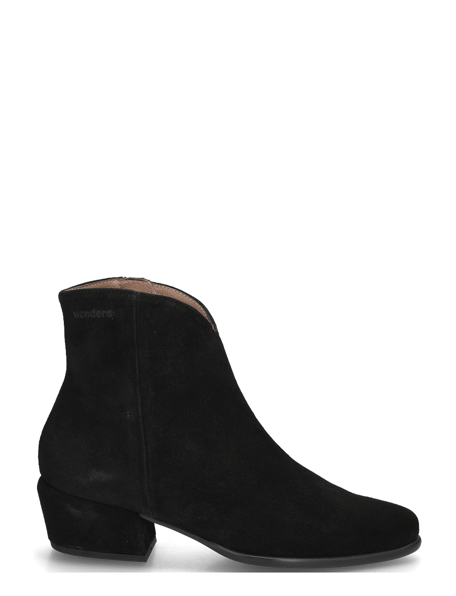 Wonders - FEO 01 - stiefeletten mit absatz - charme negro - 2