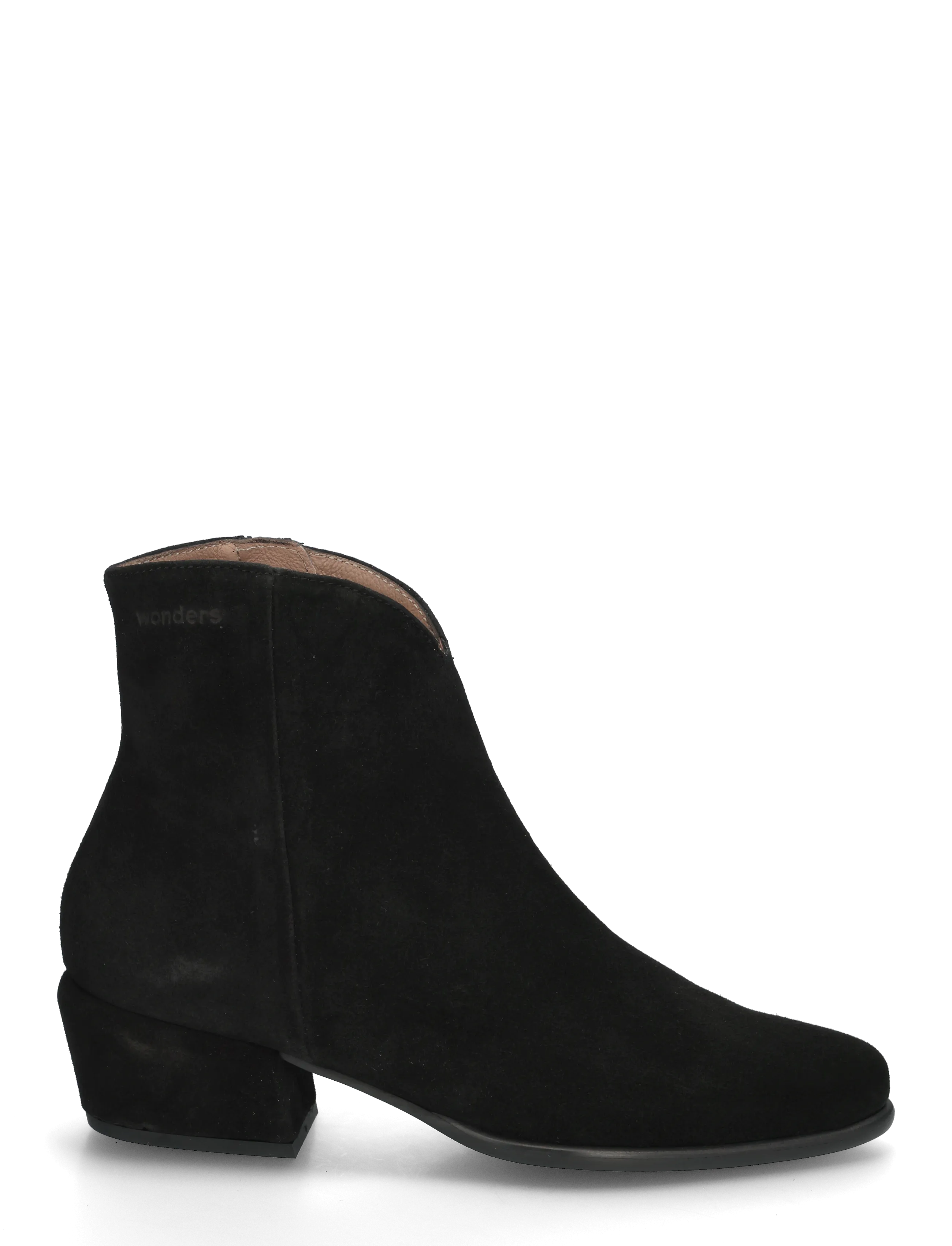 Wonders - FEO 01 - stiefeletten mit absatz - charme negro - 2