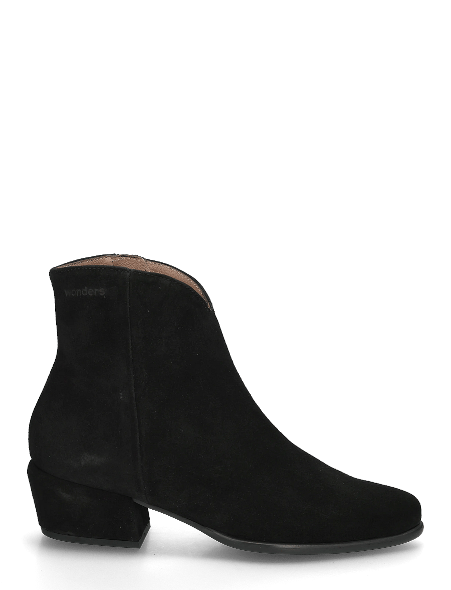 Wonders - FEO 01 - stiefeletten mit absatz - charme negro - 2