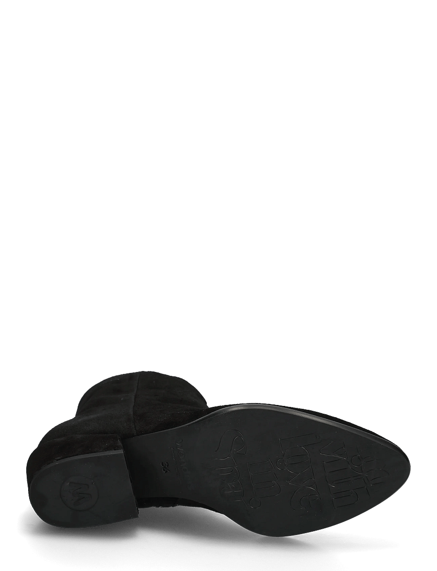 Wonders - FEO 01 - stiefeletten mit absatz - charme negro - 4