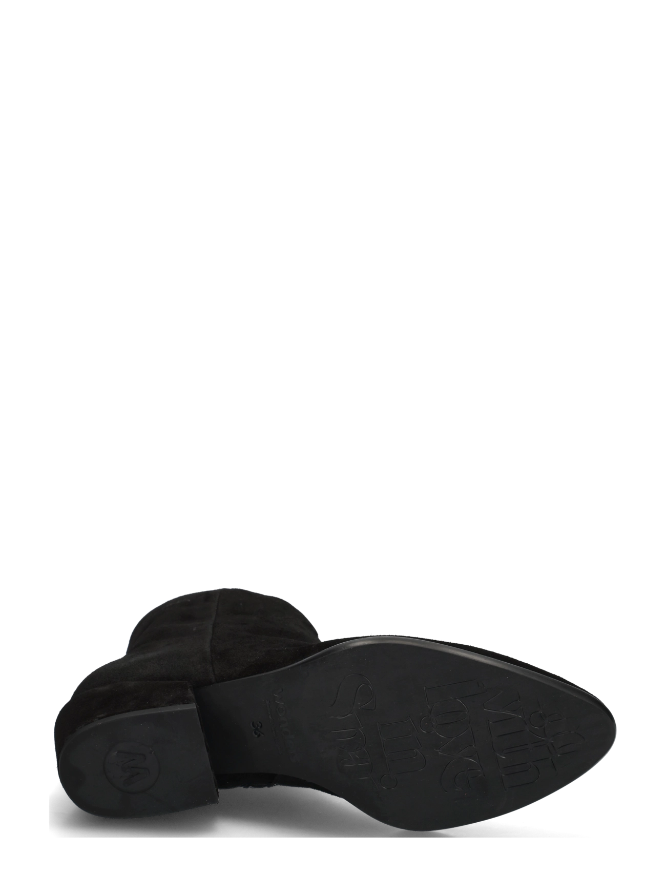 Wonders - FEO 01 - stiefeletten mit absatz - charme negro - 4