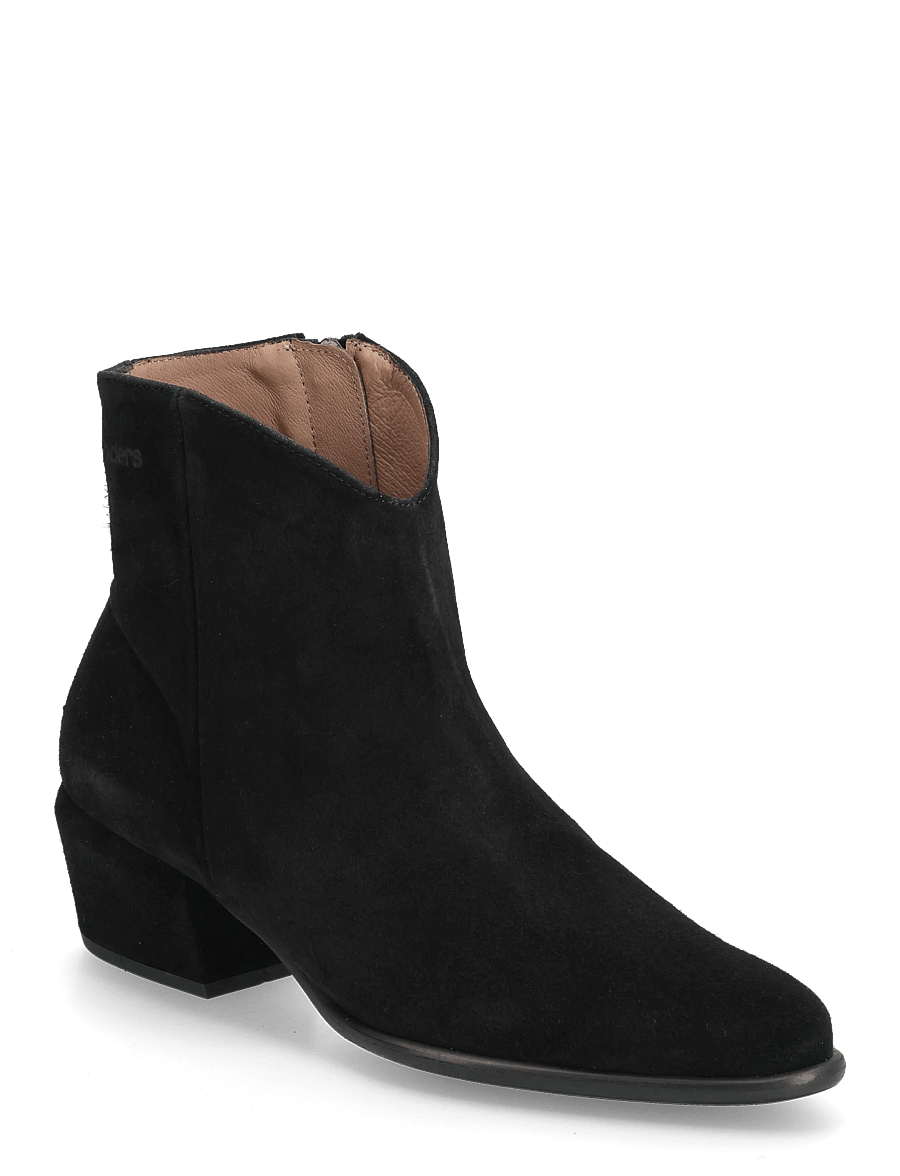 Wonders - FEO 01 - stiefeletten mit absatz - negro - 0