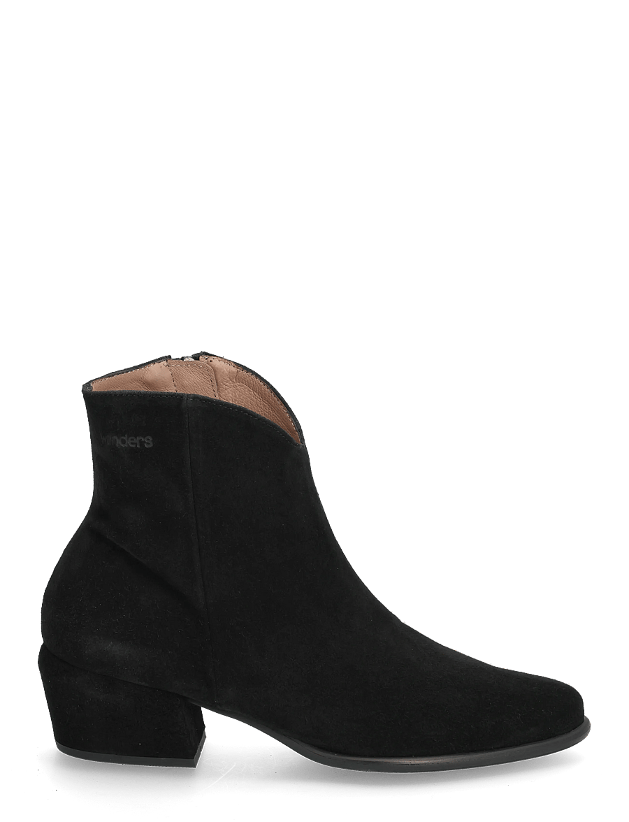 Wonders - FEO 01 - stiefeletten mit absatz - negro - 1