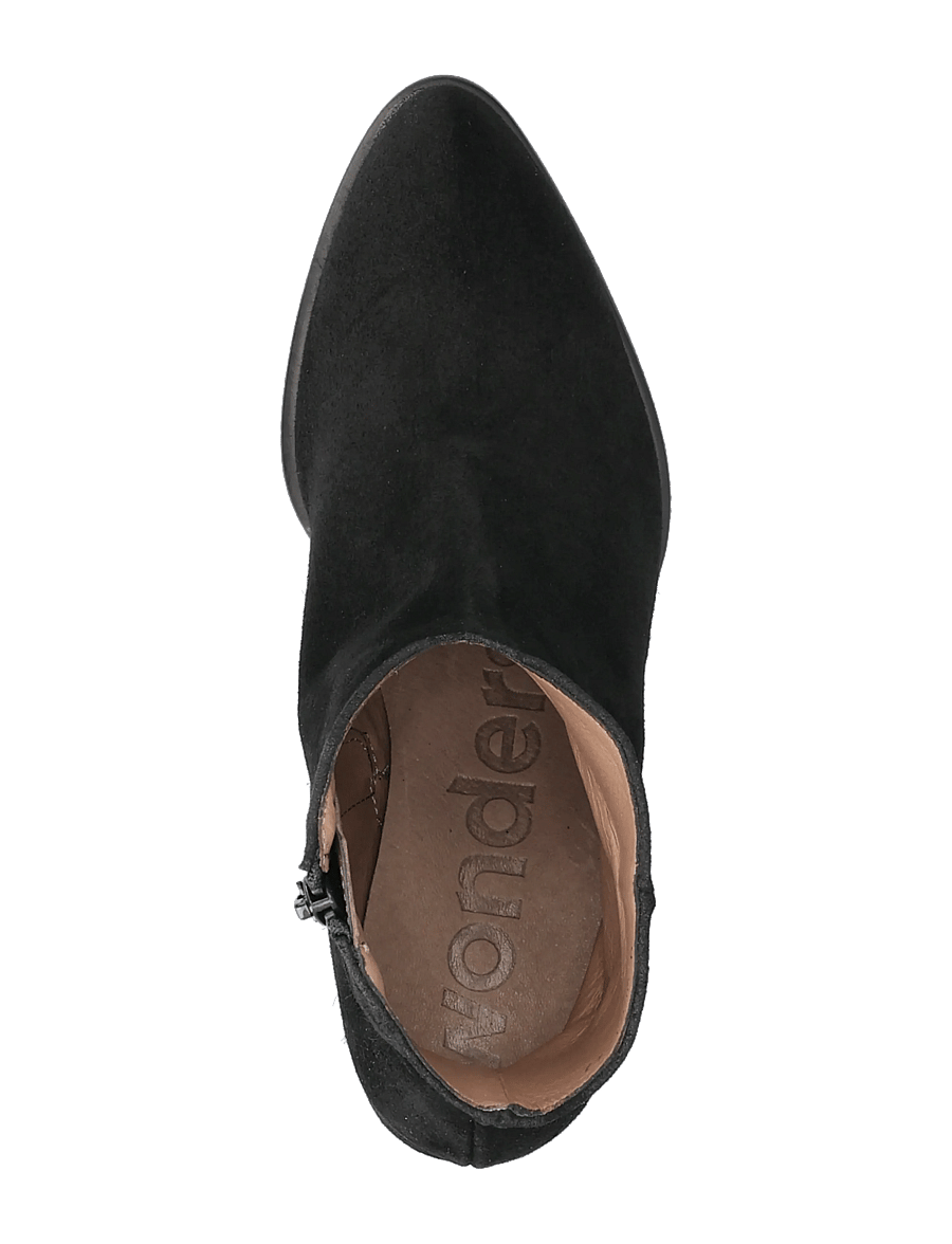 Wonders - FEO 01 - stiefeletten mit absatz - negro - 3