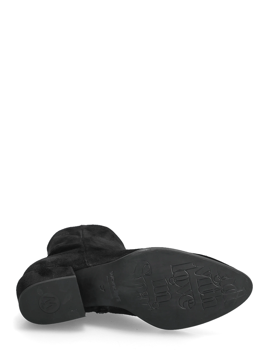 Wonders - FEO 01 - stiefeletten mit absatz - negro - 4