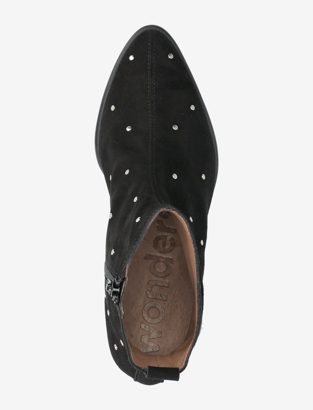 Wonders - FEI 02 - kontsaga poolsaapad - negro - 3