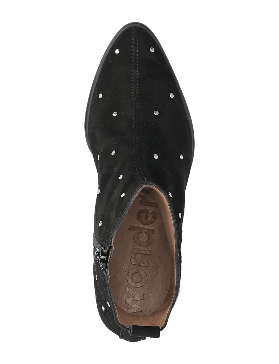 Wonders - FEI 02 - stiefeletten mit absatz - negro - 3