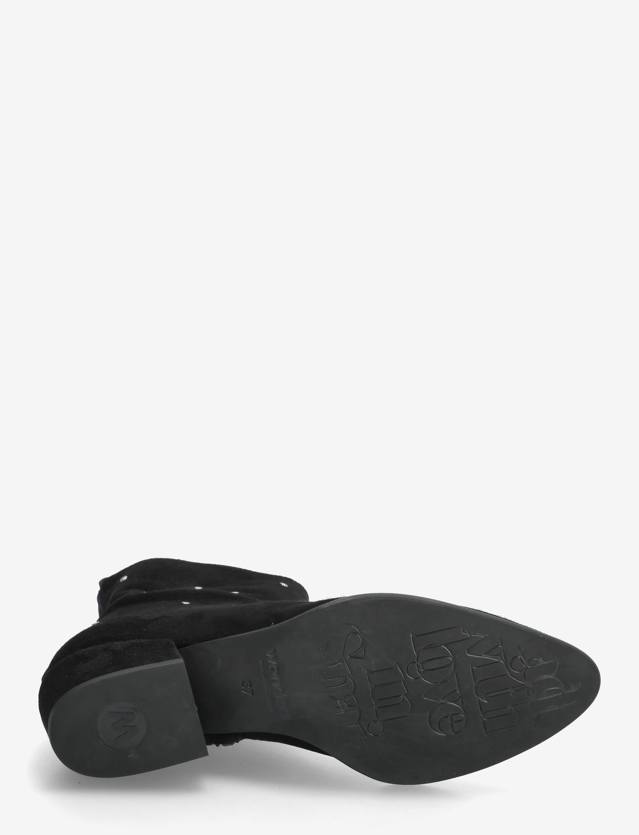 Wonders - FEI 02 - kontsaga poolsaapad - negro - 4