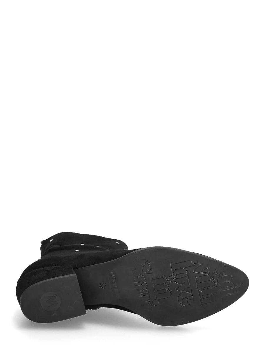 Wonders - FEI 02 - stiefeletten mit absatz - negro - 4