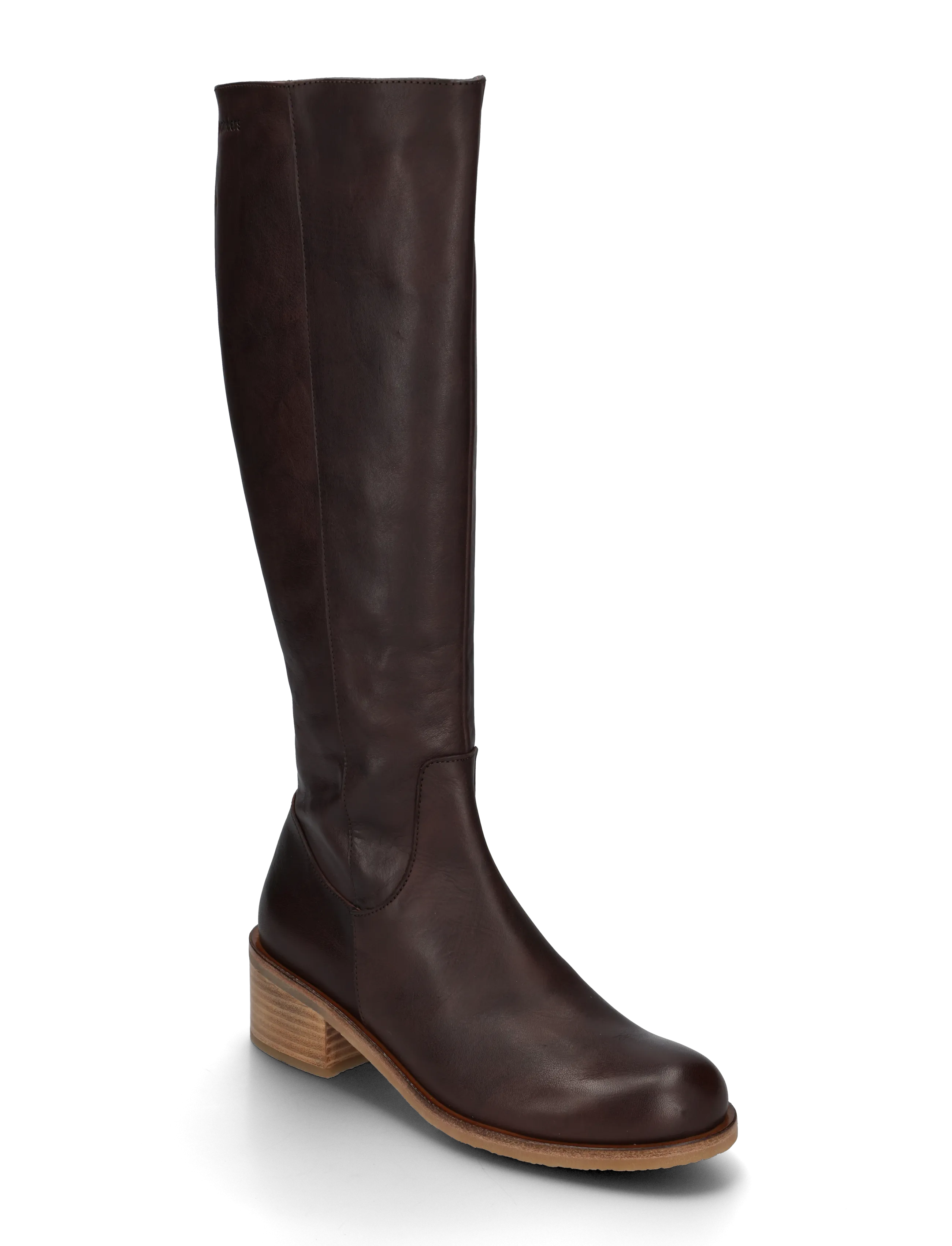 Wonders CREP 04 - Kniehohe Stiefel - BULUT TESTA / brown