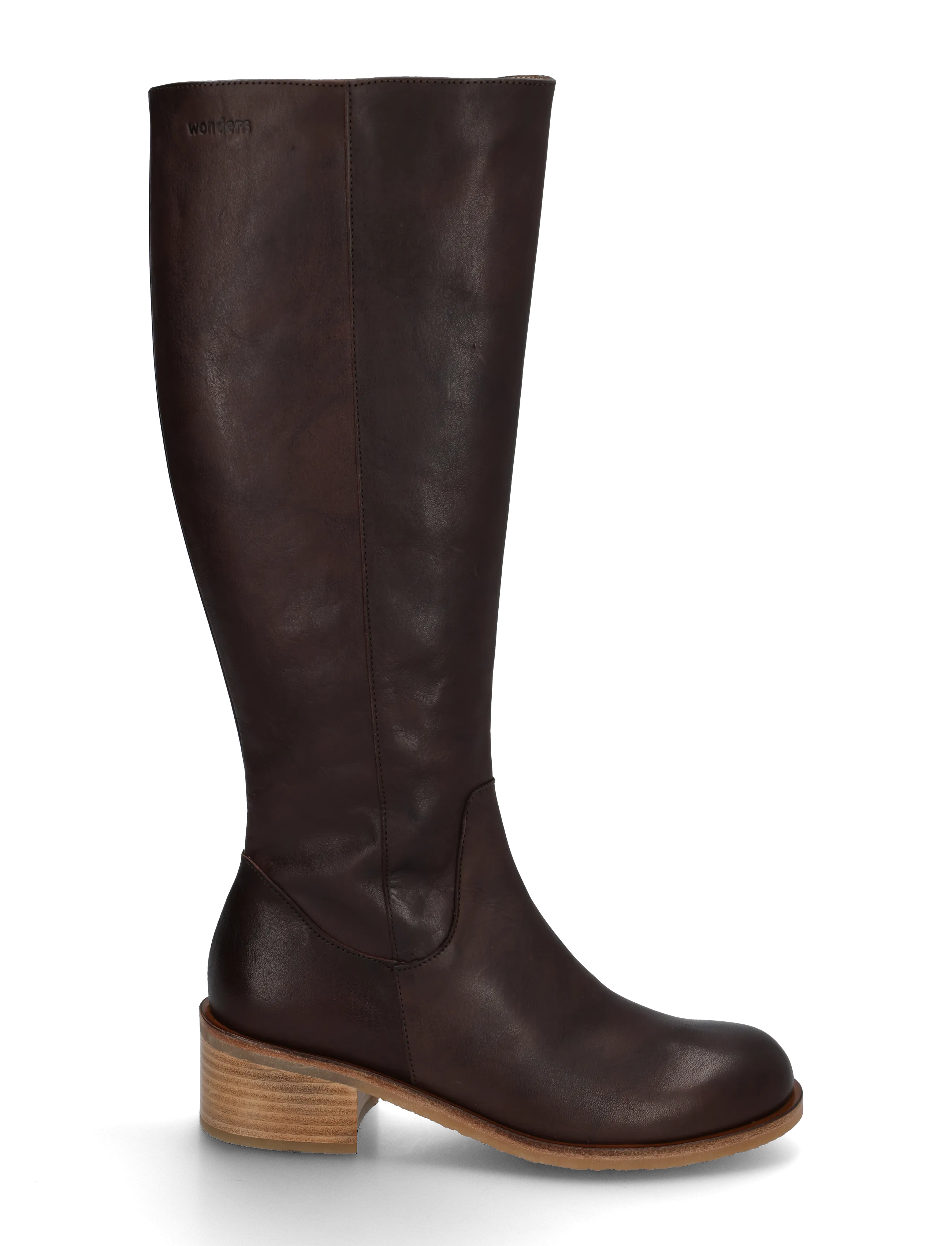 Wonders - CREP 04 - kniehohe stiefel - bulut testa - 2