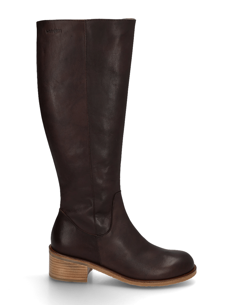 Wonders - CREP 04 - kniehohe stiefel - bulut testa - 2