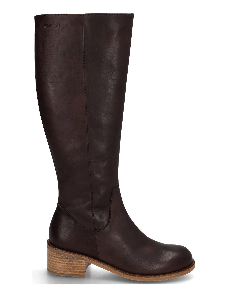 Wonders - CREP 04 - kniehohe stiefel - bulut testa - 2