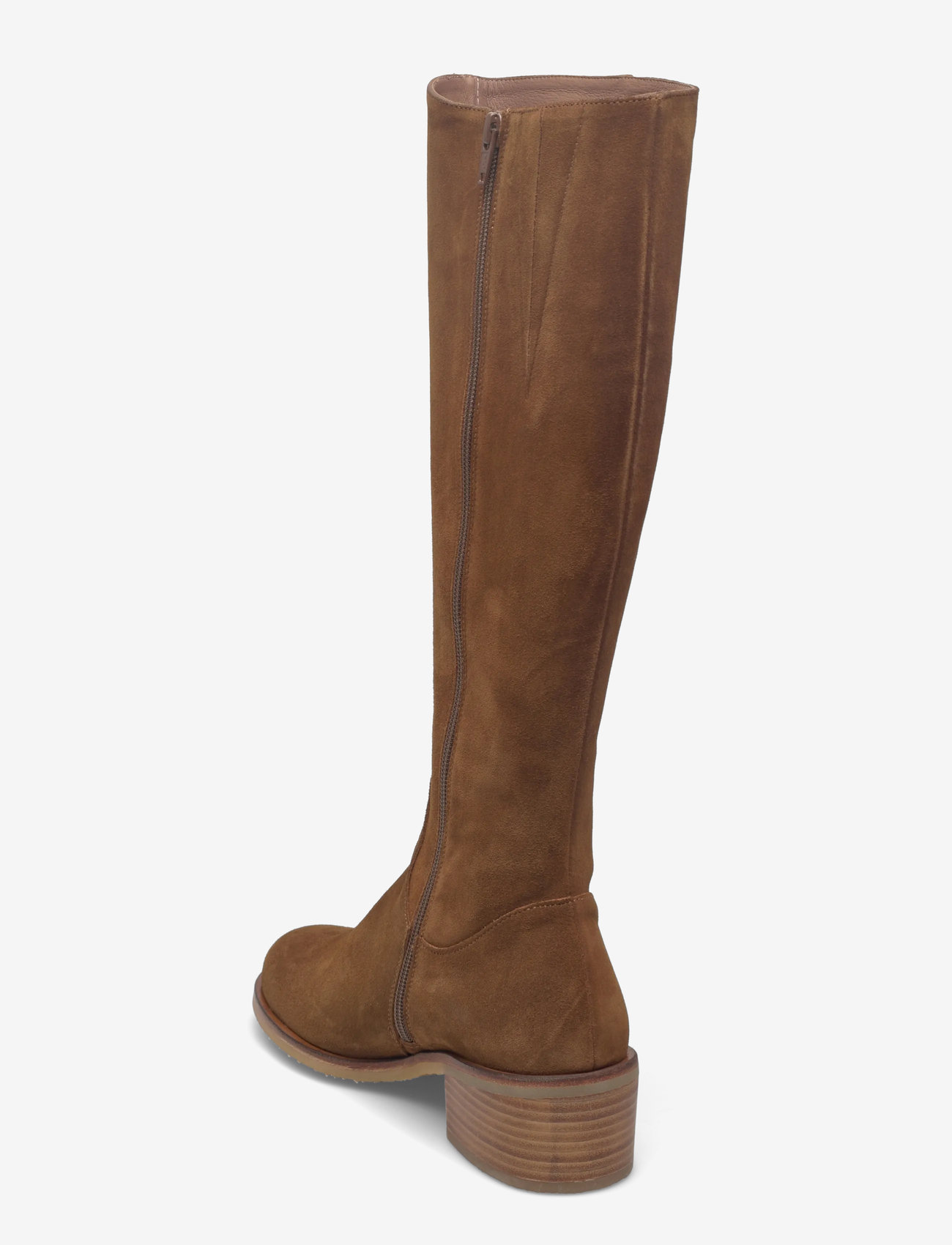 Wonders - CREP 04 - pitkävartiset saappaat - capuccino - 2