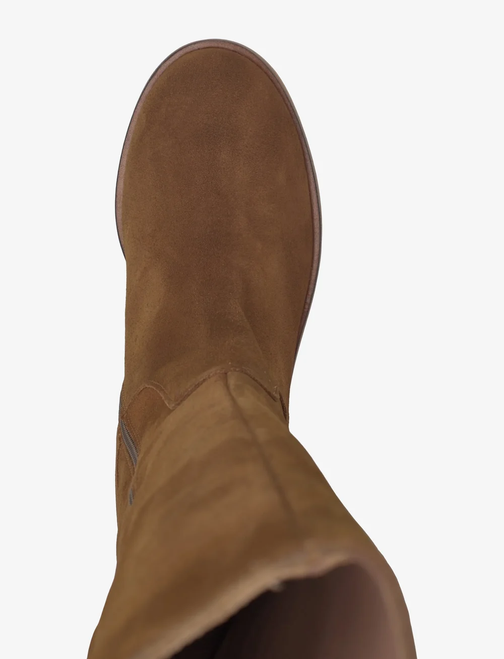 Wonders - CREP 04 - knähöga stövlar - capuccino - 3