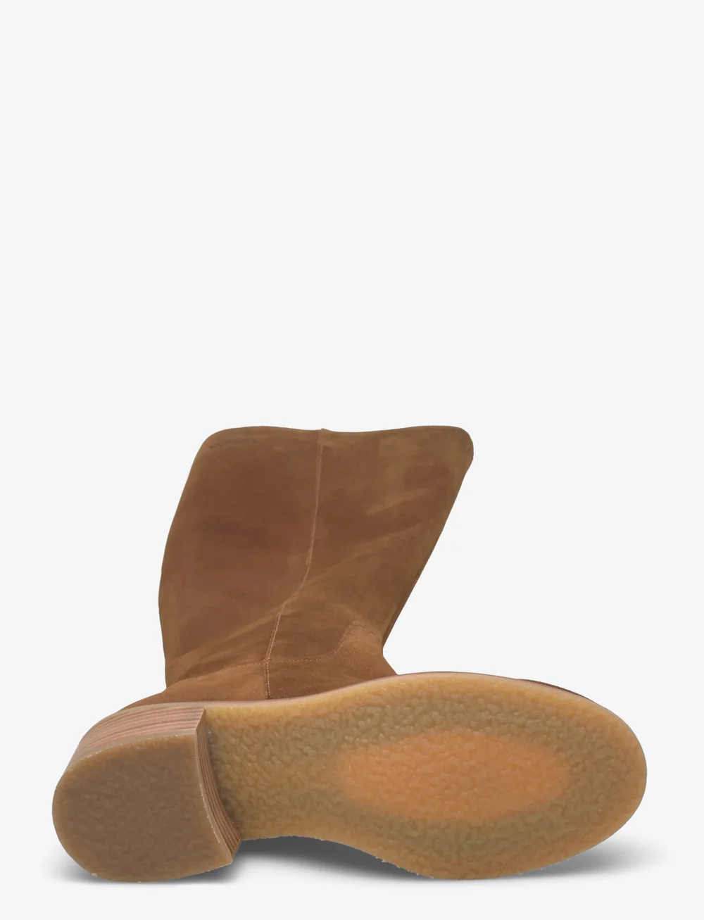 Wonders - CREP 04 - knähöga stövlar - capuccino - 4