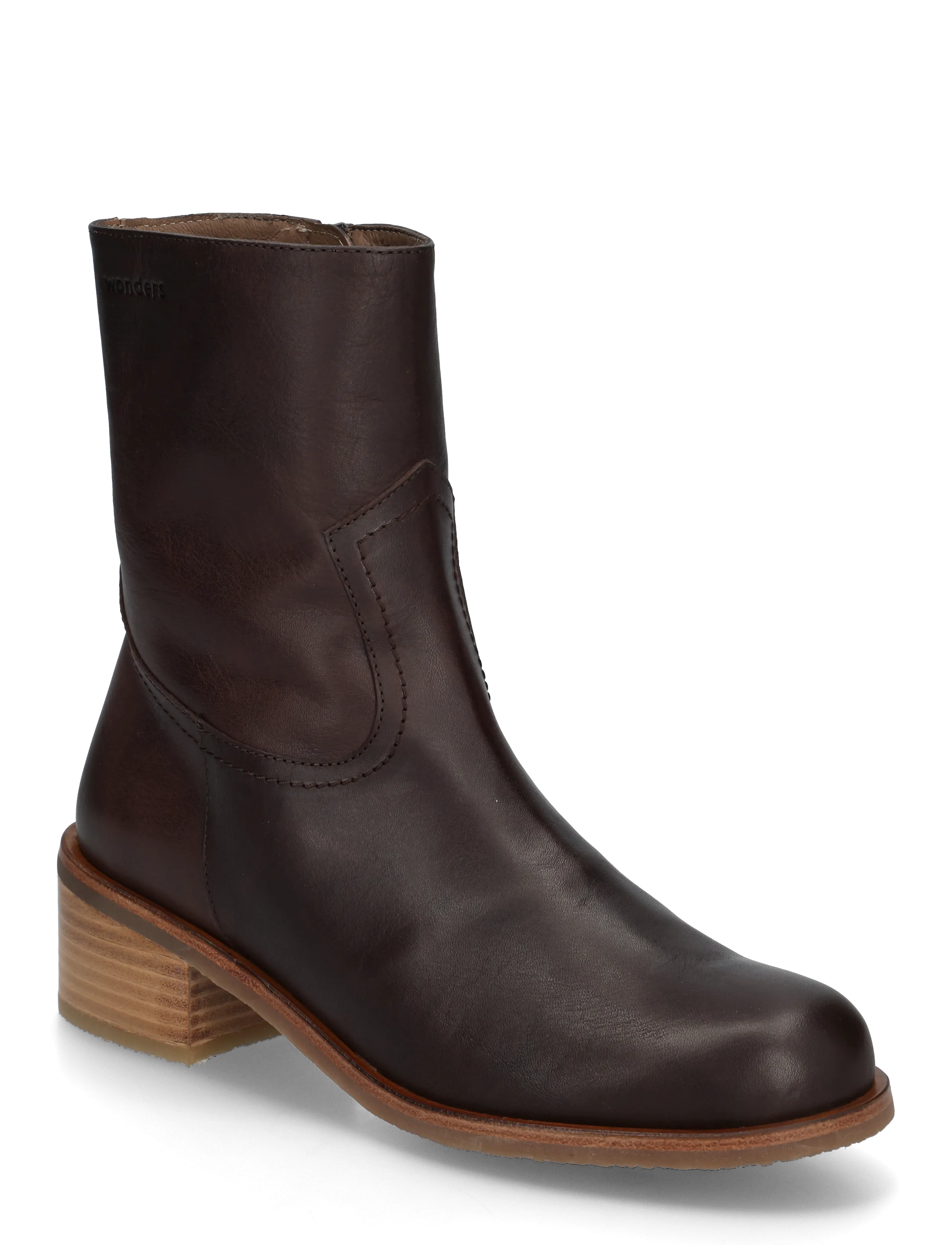 Wonders CREP 10 - Stiefel - BULUT TESTA / brown