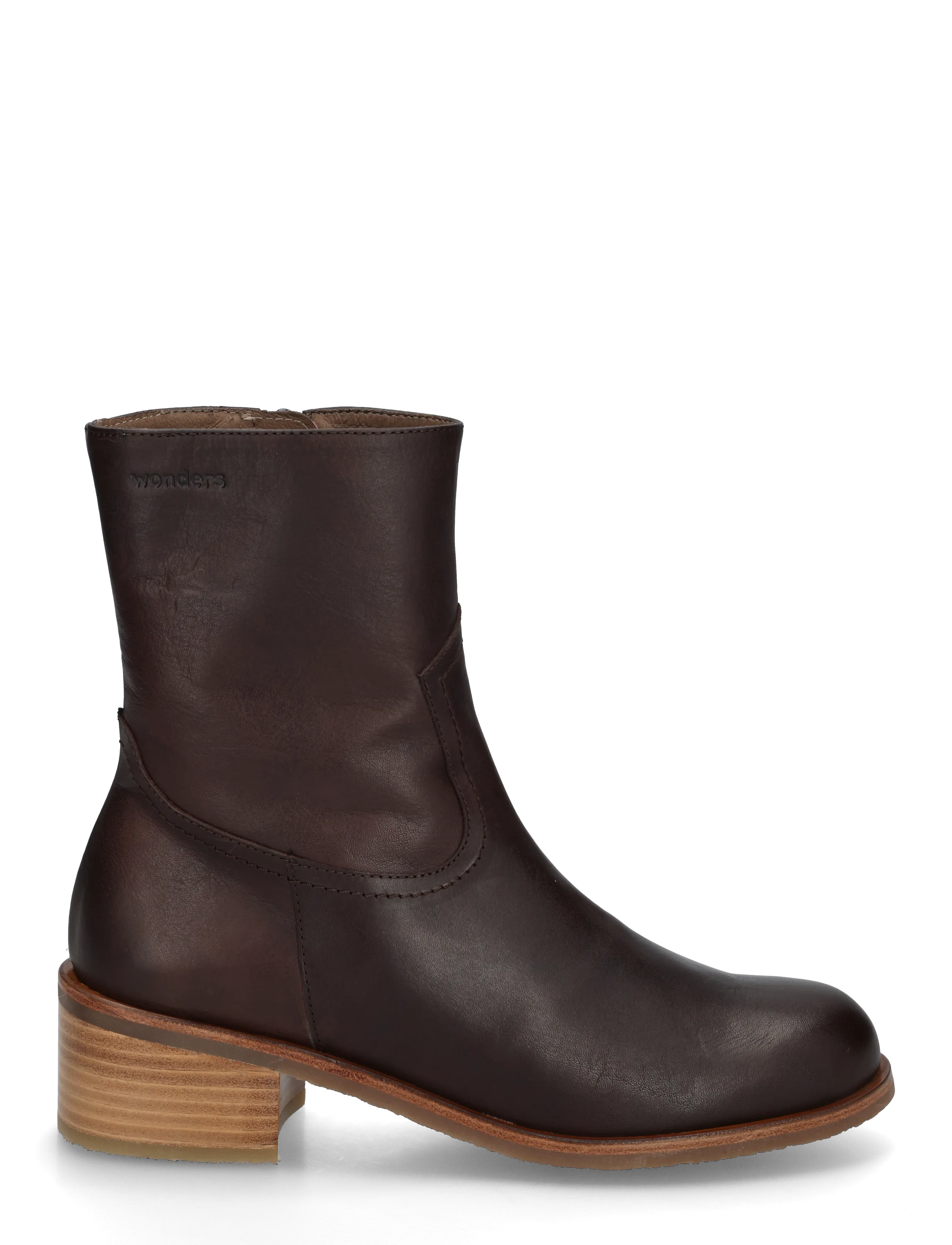 Wonders - CREP 10 - stiefeletten mit absatz - bulut testa - 2