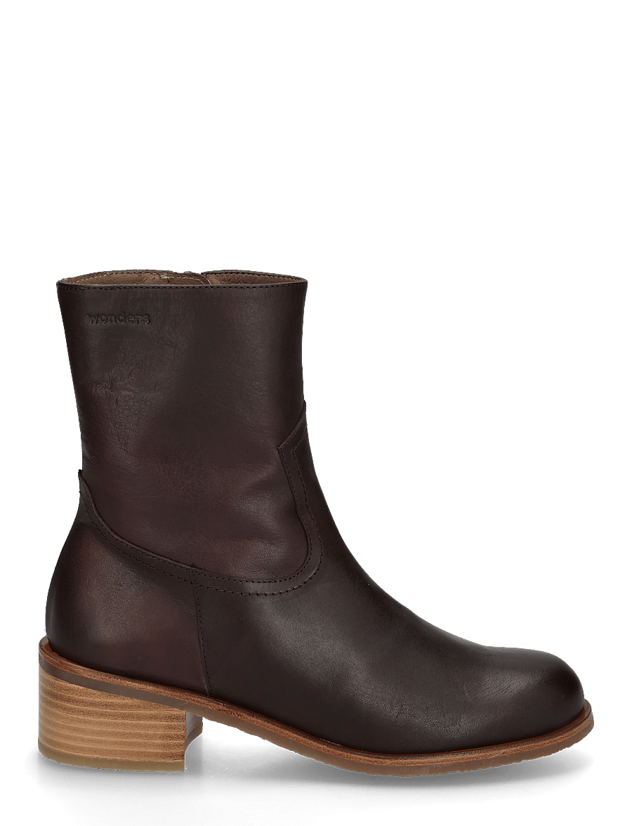 Wonders - CREP 10 - stiefeletten mit absatz - bulut testa - 2