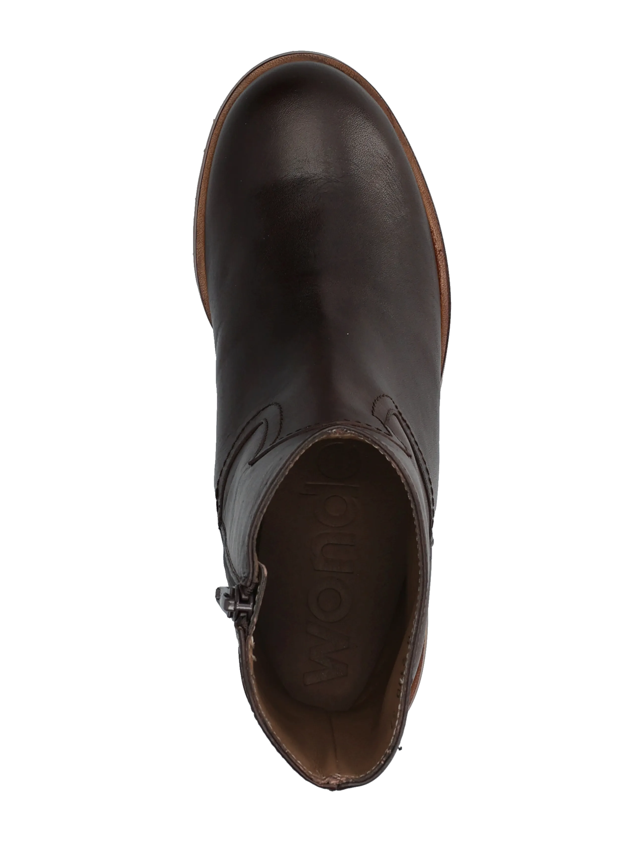 Wonders - CREP 10 - stiefeletten mit absatz - bulut testa - 3