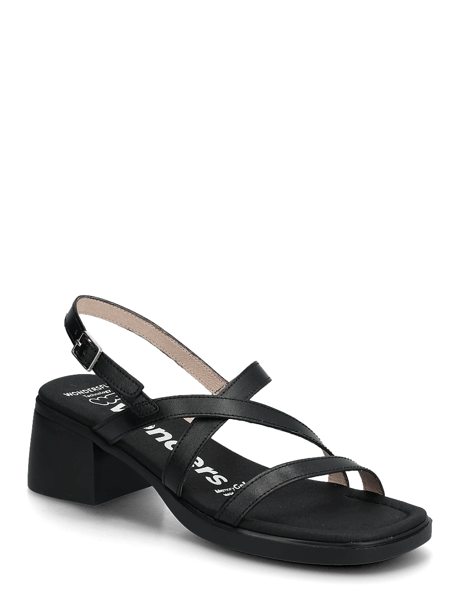 Wonders - MOAI 03 - sandaletten - negro - 0