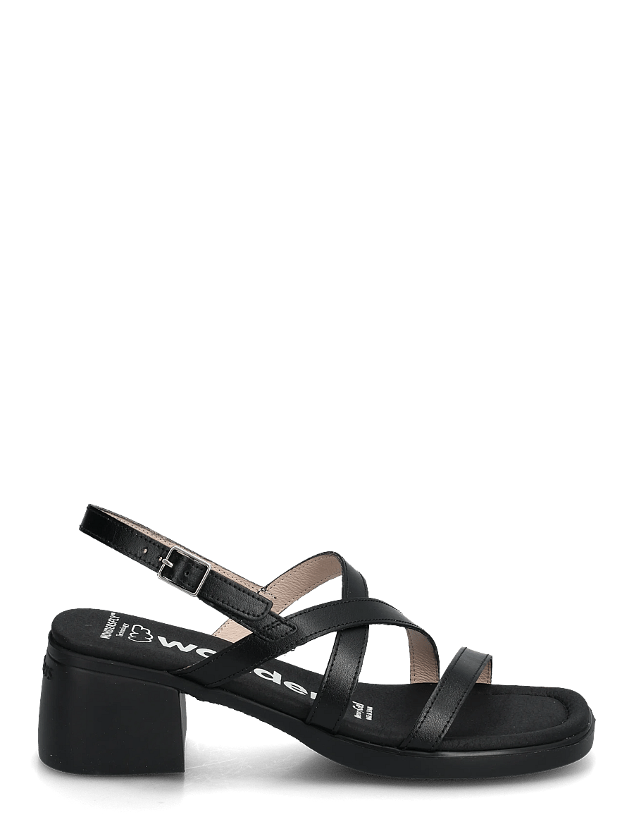 Wonders - MOAI 03 - sandaletten - negro - 1