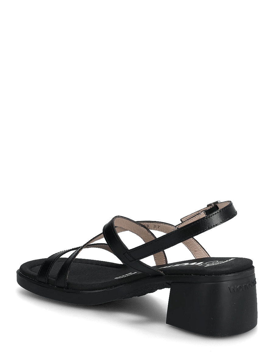 Wonders - MOAI 03 - sandaletten - negro - 2