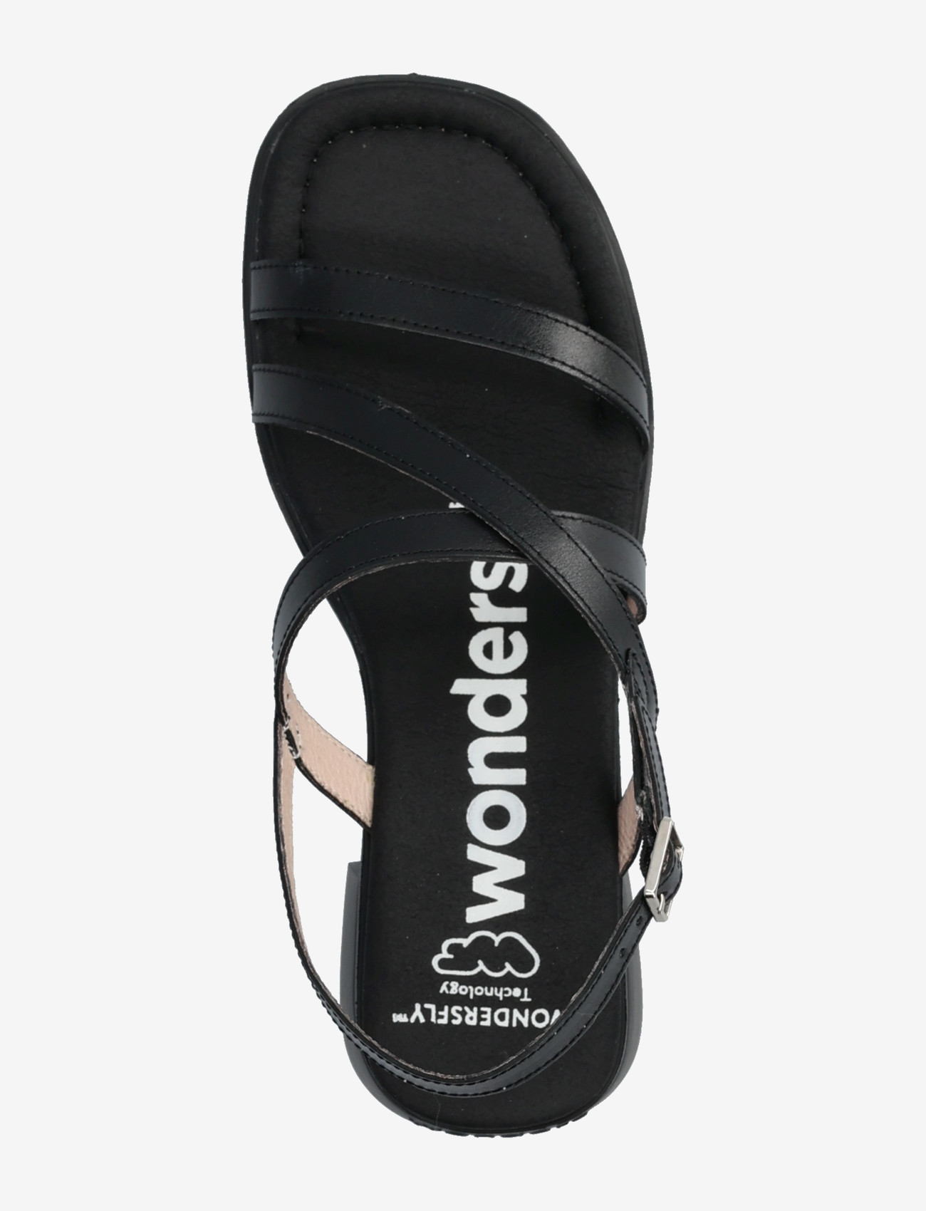 Wonders - MOAI 03 - högklackade slingbacks - negro - 3