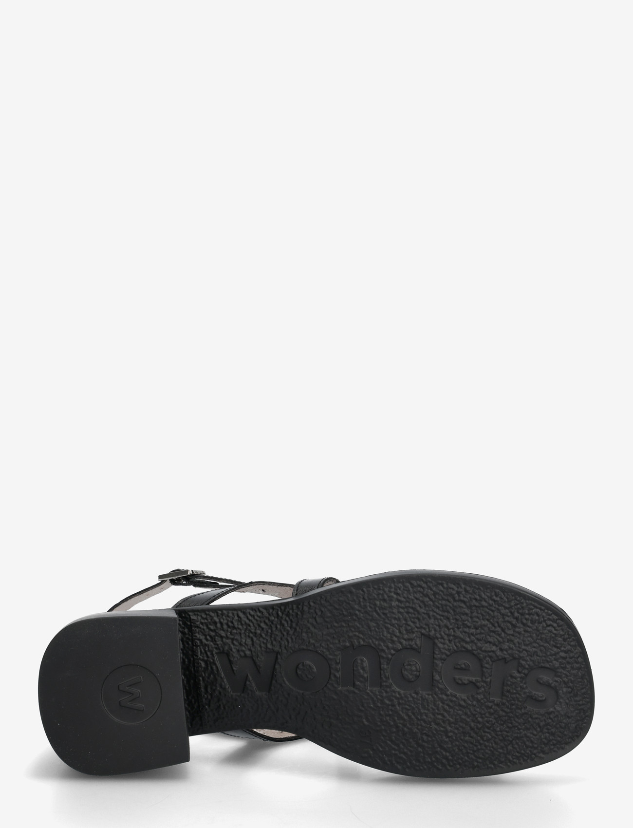 Wonders - MOAI 03 - högklackade slingbacks - negro - 4