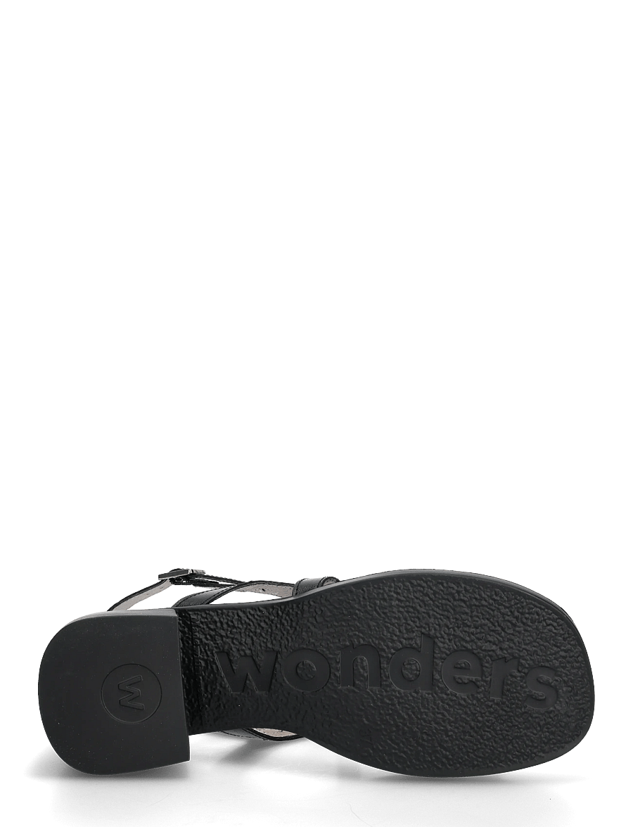 Wonders - MOAI 03 - sandaletten - negro - 4