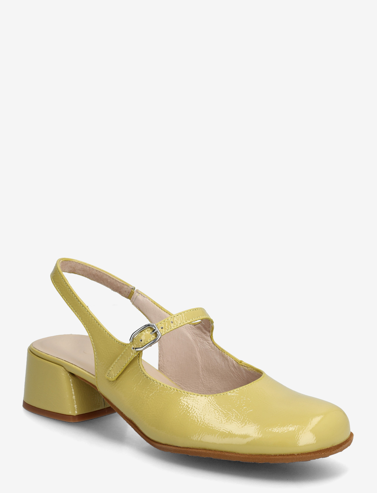 Wonders - BRUMA 01 - heeled slingbacks - amber - 0
