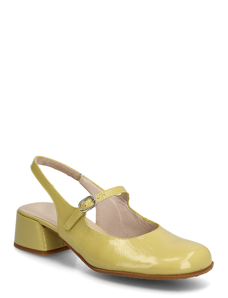 Wonders - BRUMA 01 - slingbacks mit absatz - amber - 0