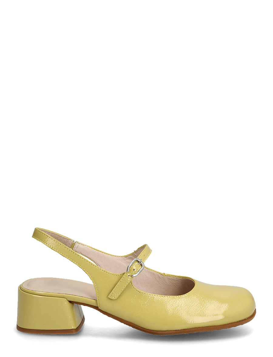 Wonders - BRUMA 01 - slingbacks mit absatz - amber - 1