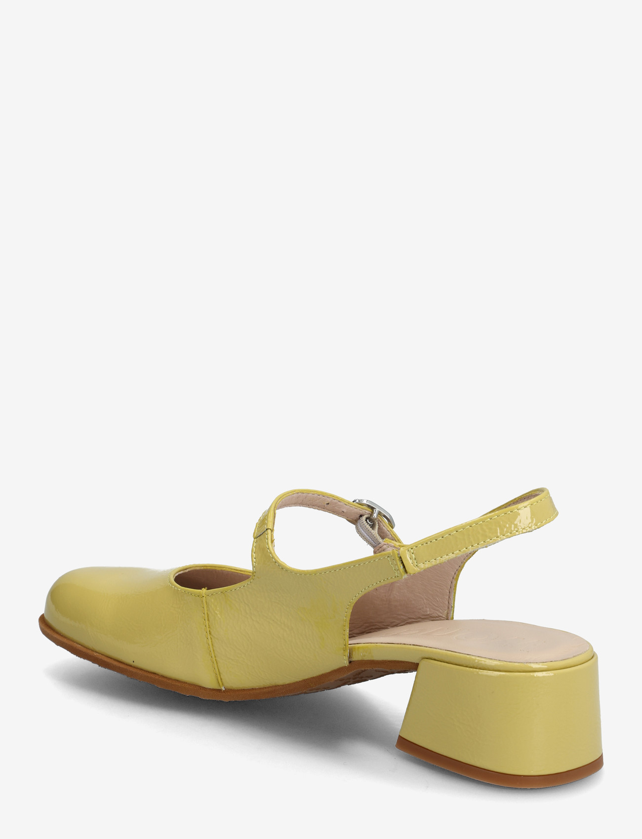 Wonders - BRUMA 01 - heeled slingbacks - amber - 2