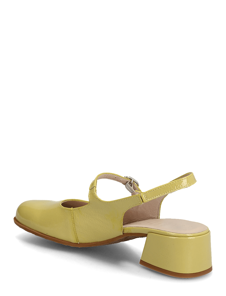 Wonders - BRUMA 01 - slingbacks mit absatz - amber - 2