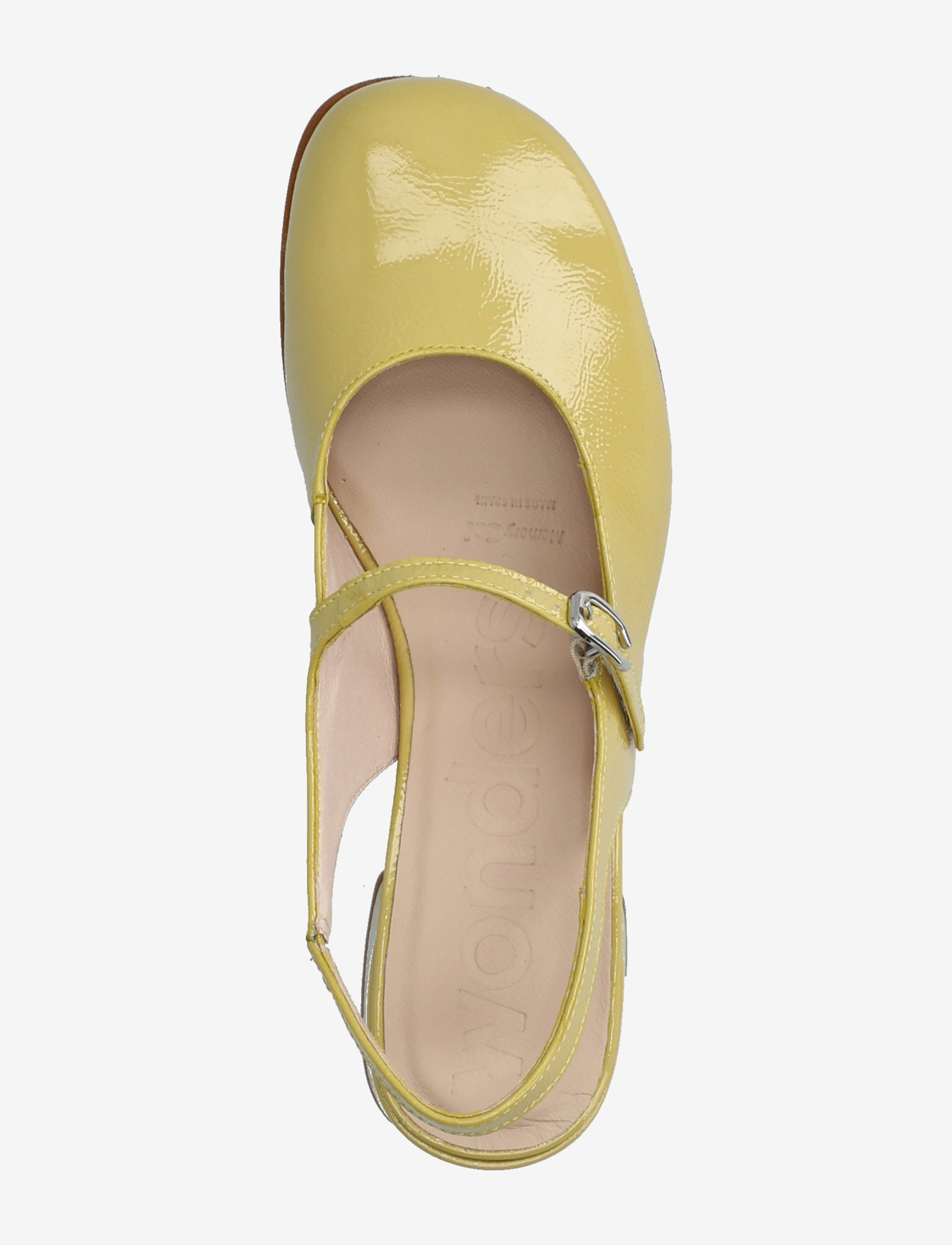 Wonders - BRUMA 01 - heeled slingbacks - amber - 3