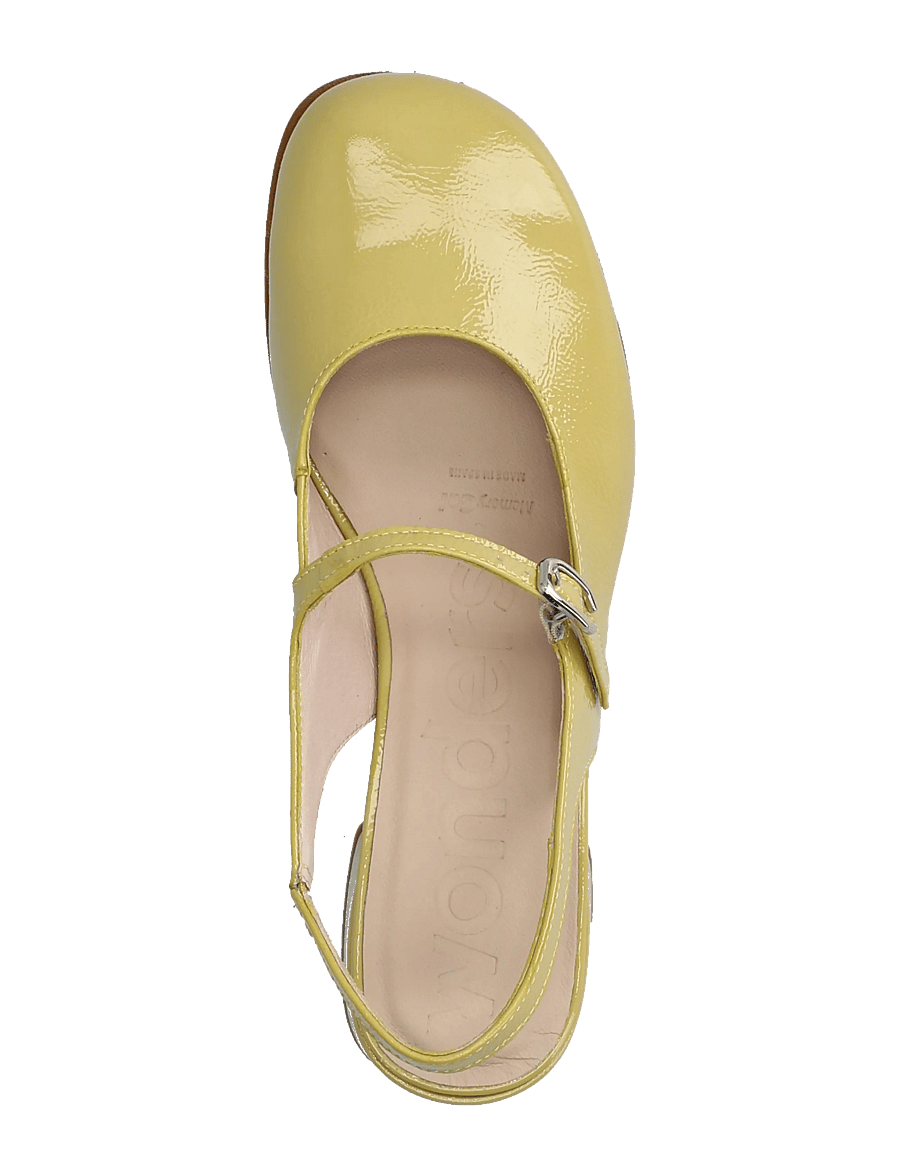 Wonders - BRUMA 01 - slingbacks mit absatz - amber - 3