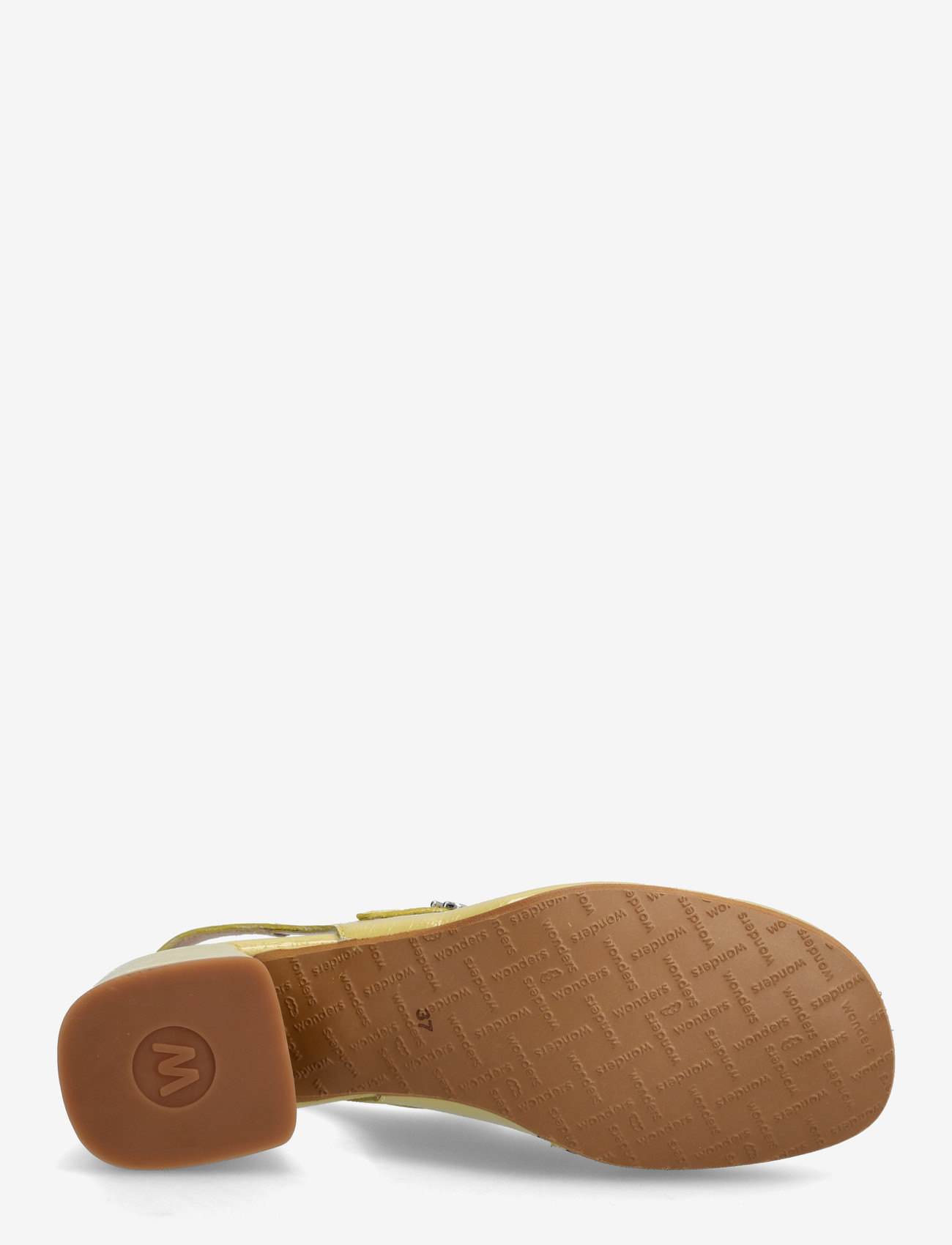 Wonders - BRUMA 01 - heeled slingbacks - amber - 4