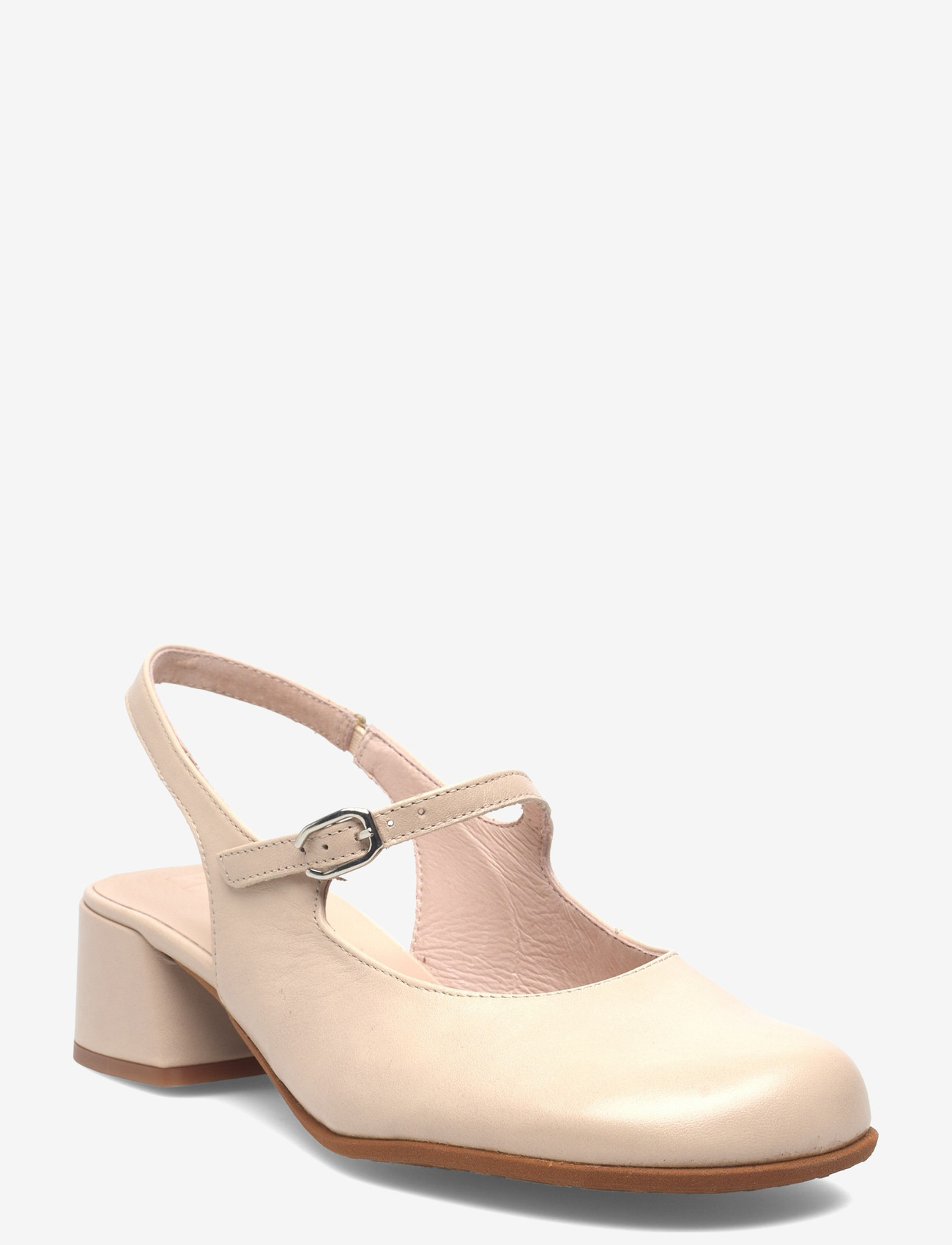 Wonders - BRUMA 01 - heeled slingbacks - beig - 0