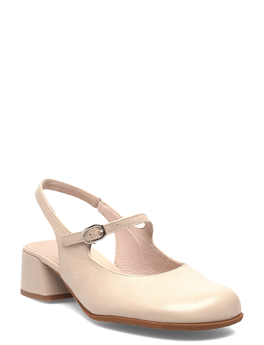 Wonders - BRUMA 01 - escarpins slingbacks - beig - 0