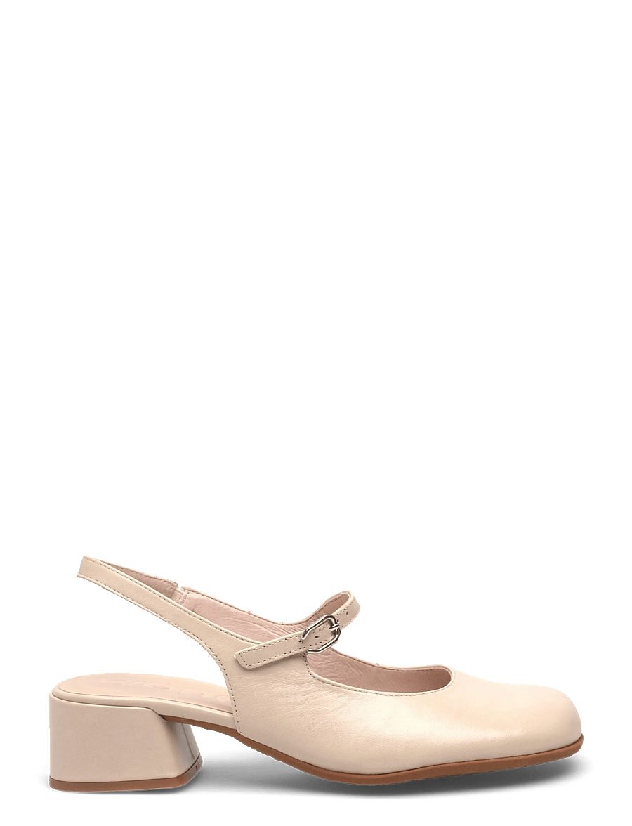 Wonders - BRUMA 01 - escarpins slingbacks - beig - 1