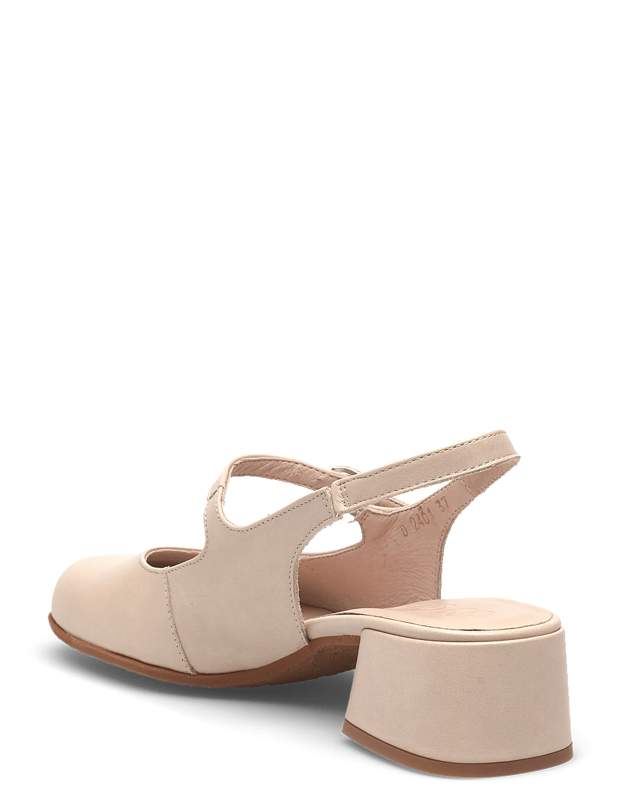 Wonders - BRUMA 01 - escarpins slingbacks - beig - 2
