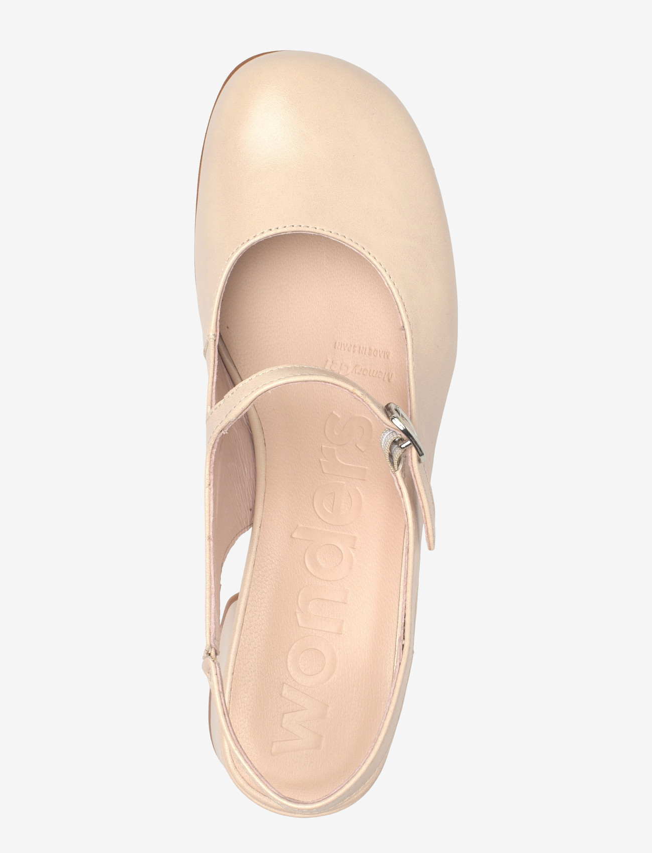 Wonders - BRUMA 01 - heeled slingbacks - beig - 3