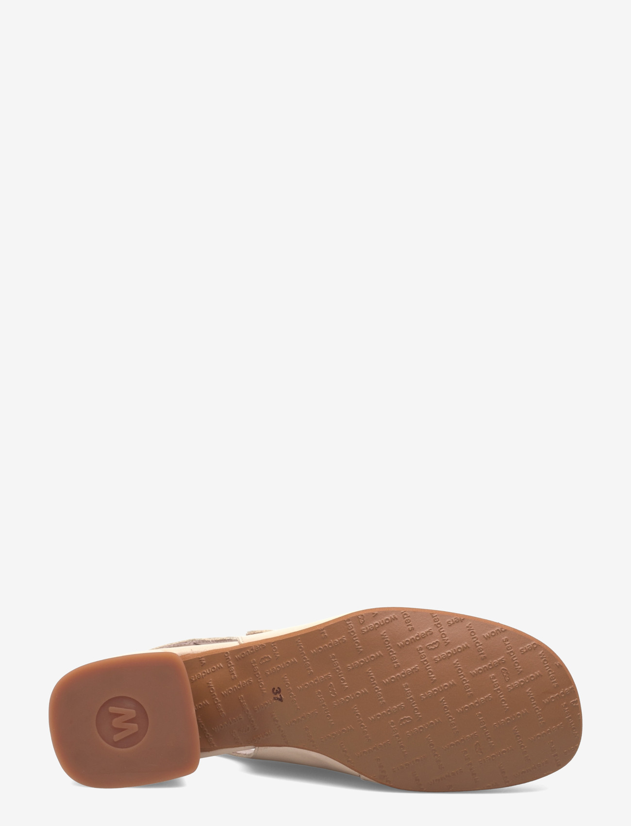 Wonders - BRUMA 01 - heeled slingbacks - beig - 4