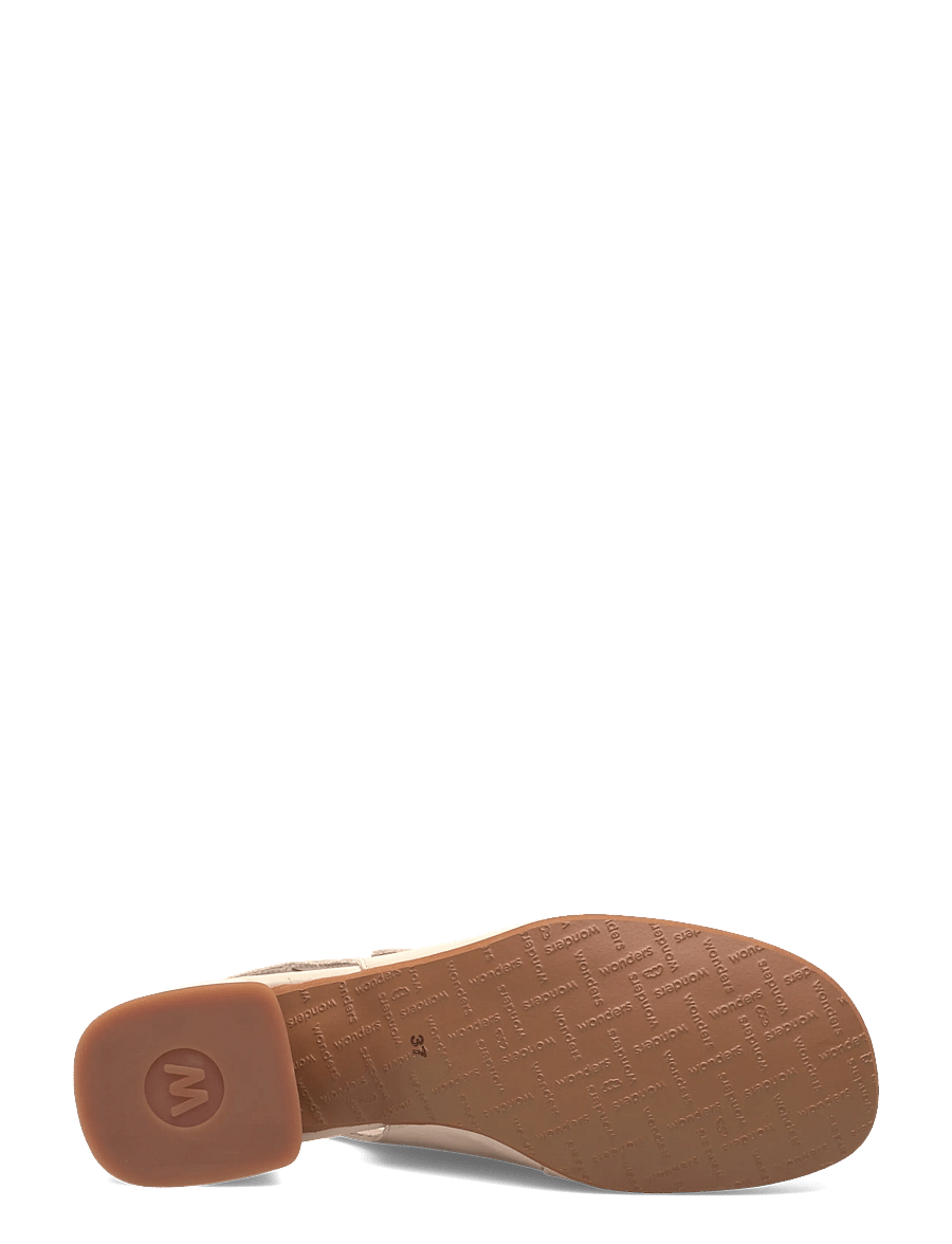 Wonders - BRUMA 01 - escarpins slingbacks - beig - 4