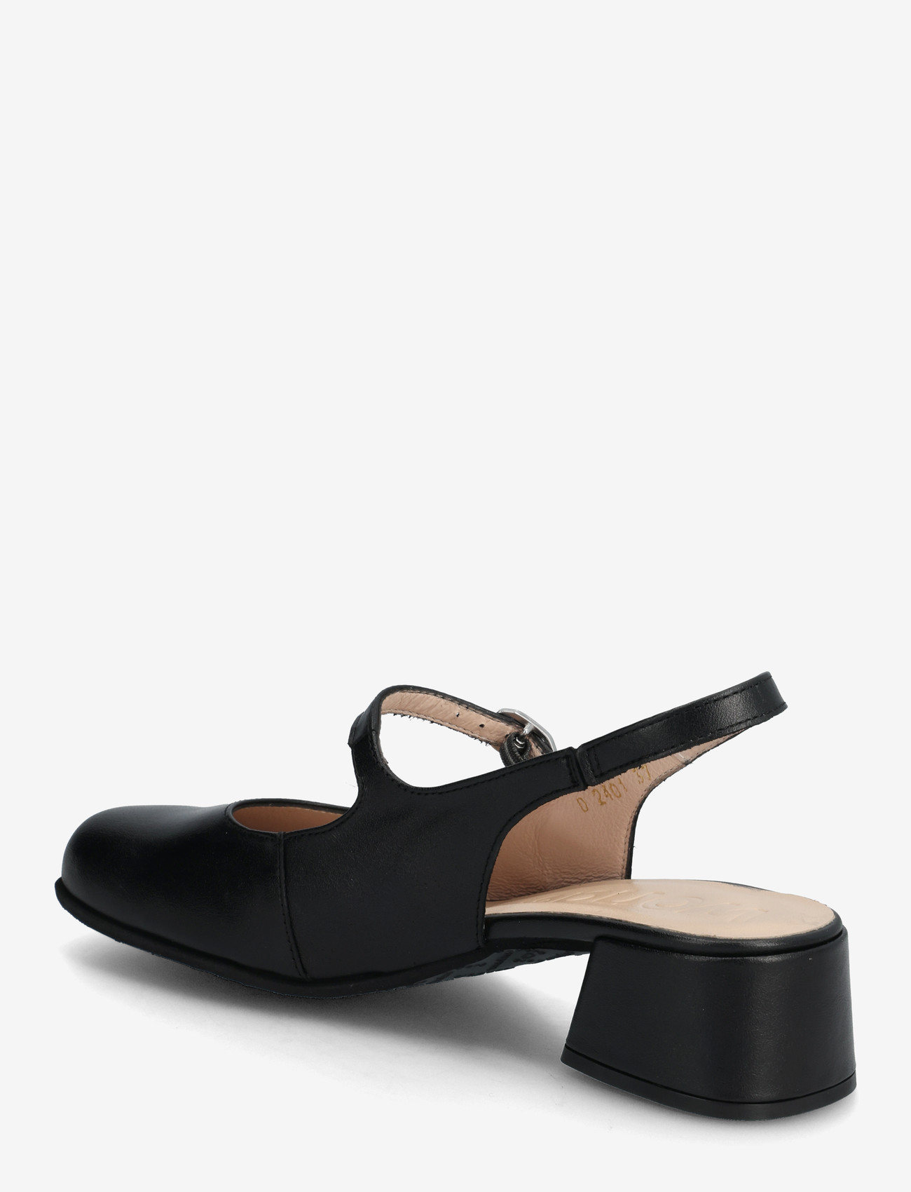 Wonders - BRUMA 01 - slingbacks med hæle - negro - 2