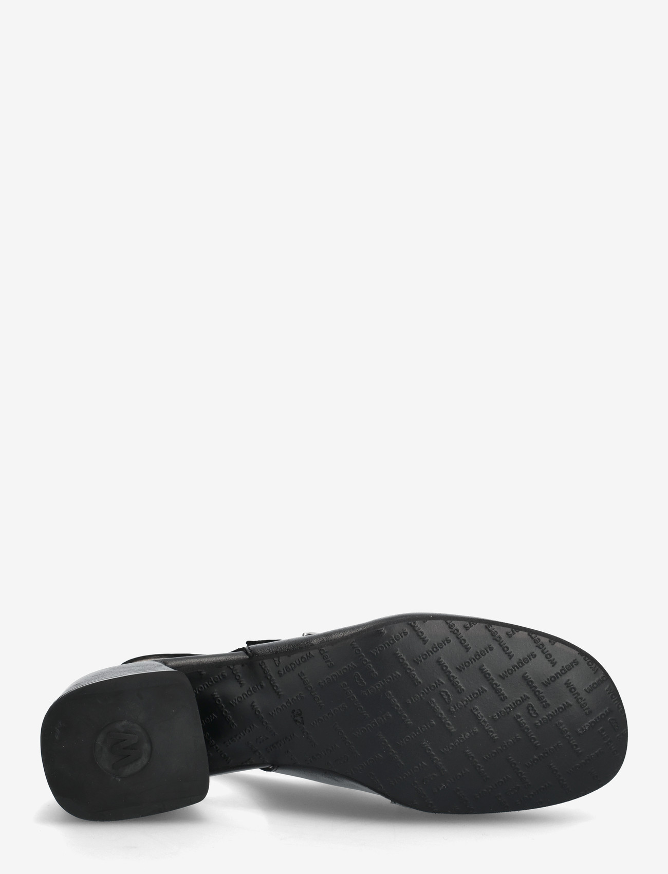 Wonders - BRUMA 01 - slingbacks med hæle - negro - 4