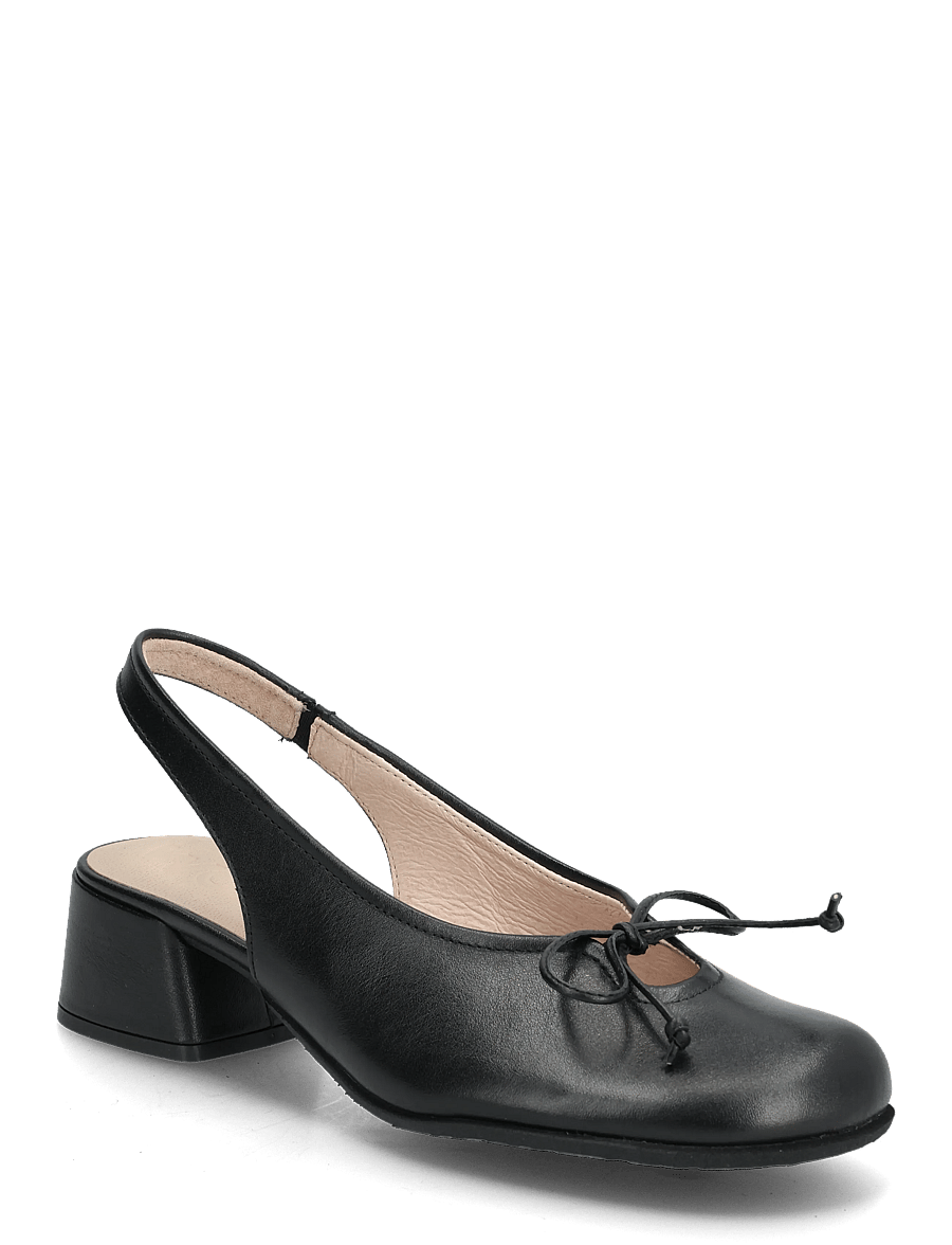 Wonders - BRUMA 03 - slingbacks med hæle - negro - 0
