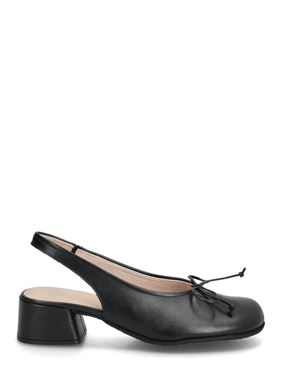 Wonders - BRUMA 03 - slingbacks med hæle - negro - 1